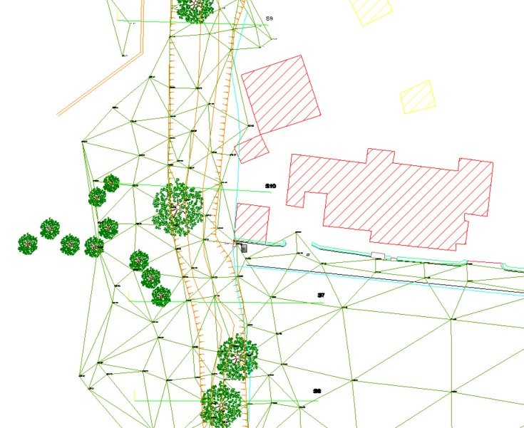 Rilievo topografico di precisione con ricevitore GNSS su palina